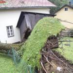FF Bad Ischl: Das große Aufräumen nach dem Unwetter