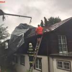 FF Bad Ischl: Unwettereinsätze in Bad Ischl beendet