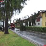 FF Mureck: Sturmschäden in Mureck