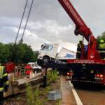HFW Villach: Schwerer LKW Unfall auf der Südautobahn