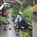 FF Bad Ischl: Drei Einsätze (bis jetzt) am heutigen Tag