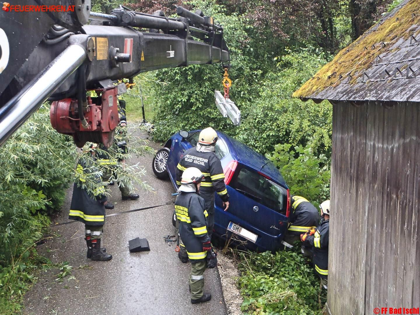 FF Bad Ischl: Drei Einsätze (bis jetzt) am heutigen Tag