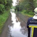FF Klosterneuburg: Menschenrettung aus Hochwasser