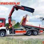 FF Retz: Neues Wechseladefahrzeug WLFA-K