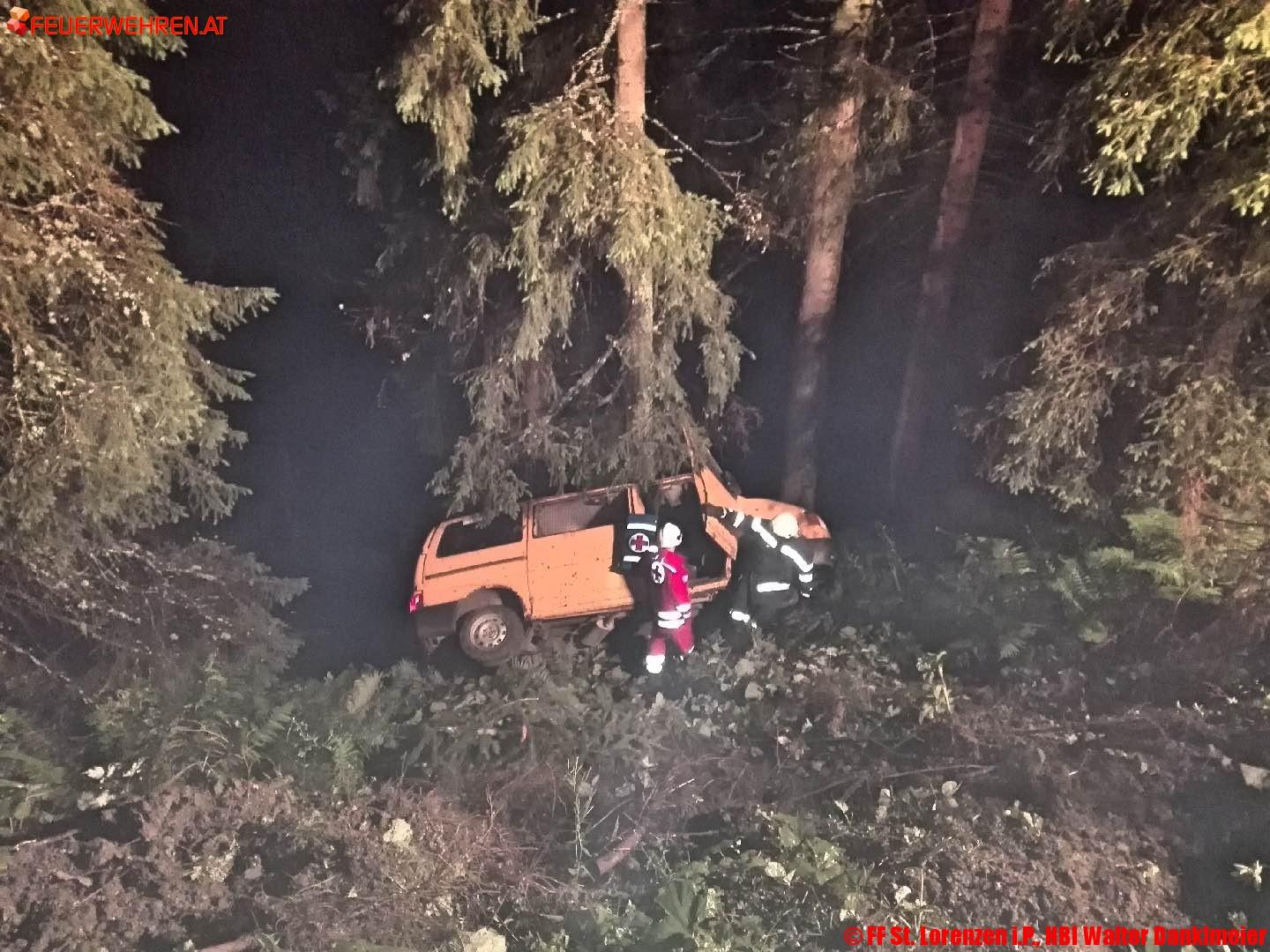BFV Liezen, Paltental: Massiver Rettungseinsatz für mehrere Feuerwehren
