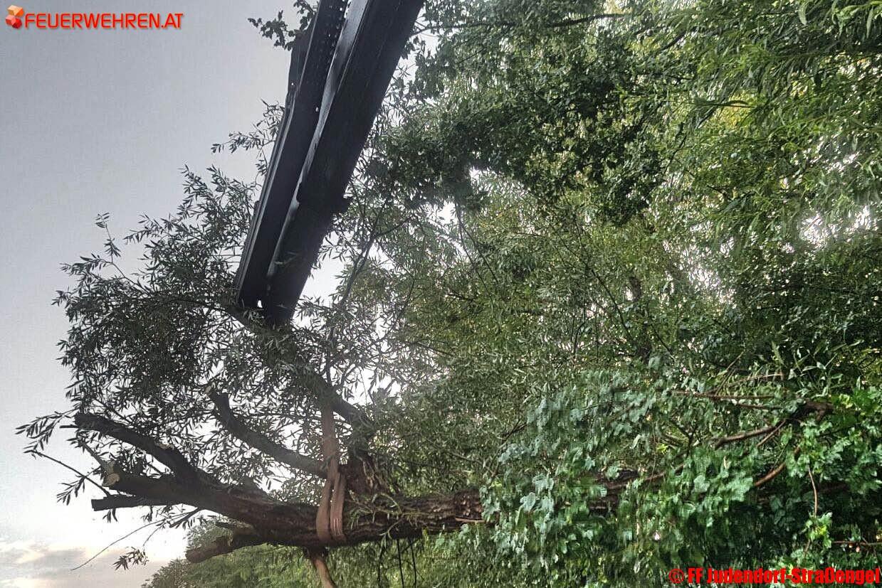 BFVGU A6: Wieder Unwetter im Raum Gratwein-Straßengel