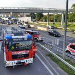 BF Wien: Verkehrsunfall PKW