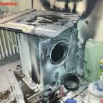 FF Mautern: Brand einer Waschmaschine rasch unter Kontrolle