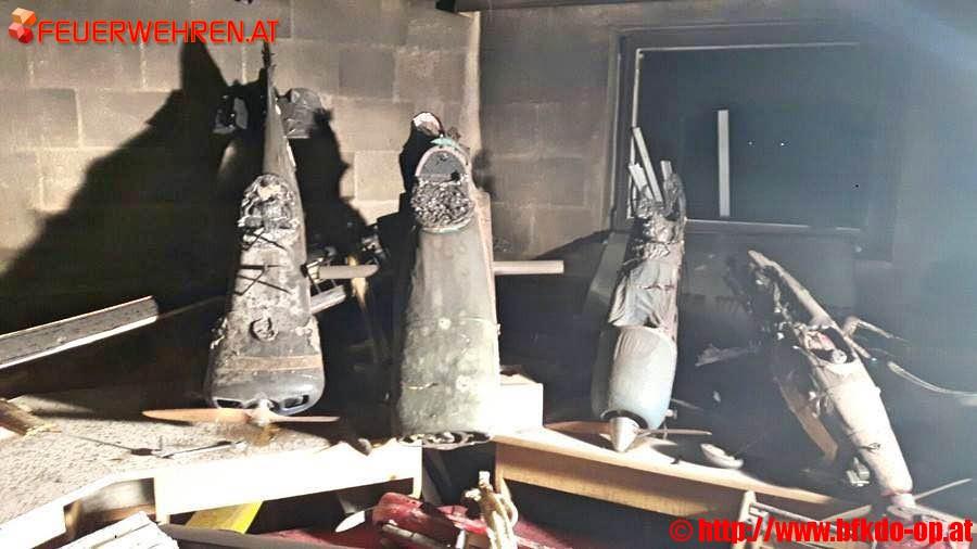 FF Oberpullendorf: Kellerbrand