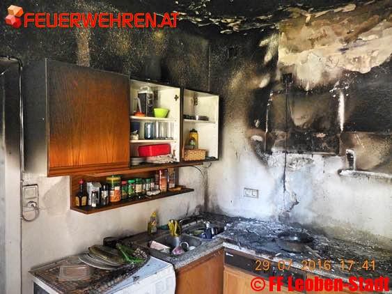FF Leoben-Stadt: Einsatzreicher Tag für die Feuerwehren