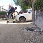 FF Bad Ischl: PKW-Bergung