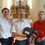 FF Schwarzenau: Defibrillator wurde gesegnet
