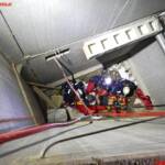 BF Wien: Abgestürzter Arbeiter