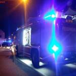 FF Mautern: PKW kracht in Hausmauer