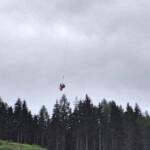 Menschenrettung nach Forstunfall bei Leoben
