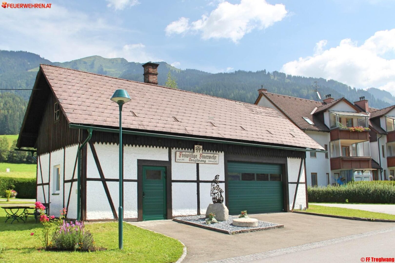 Rüsthaussegnung in Treglwang