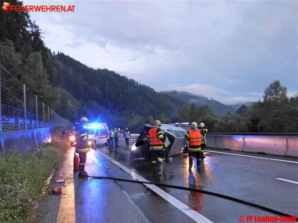 VU S6 Fahrtrichtung Leoben nach Auwald