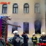 Offener Zimmerbrand in Wien – Floridsdorf