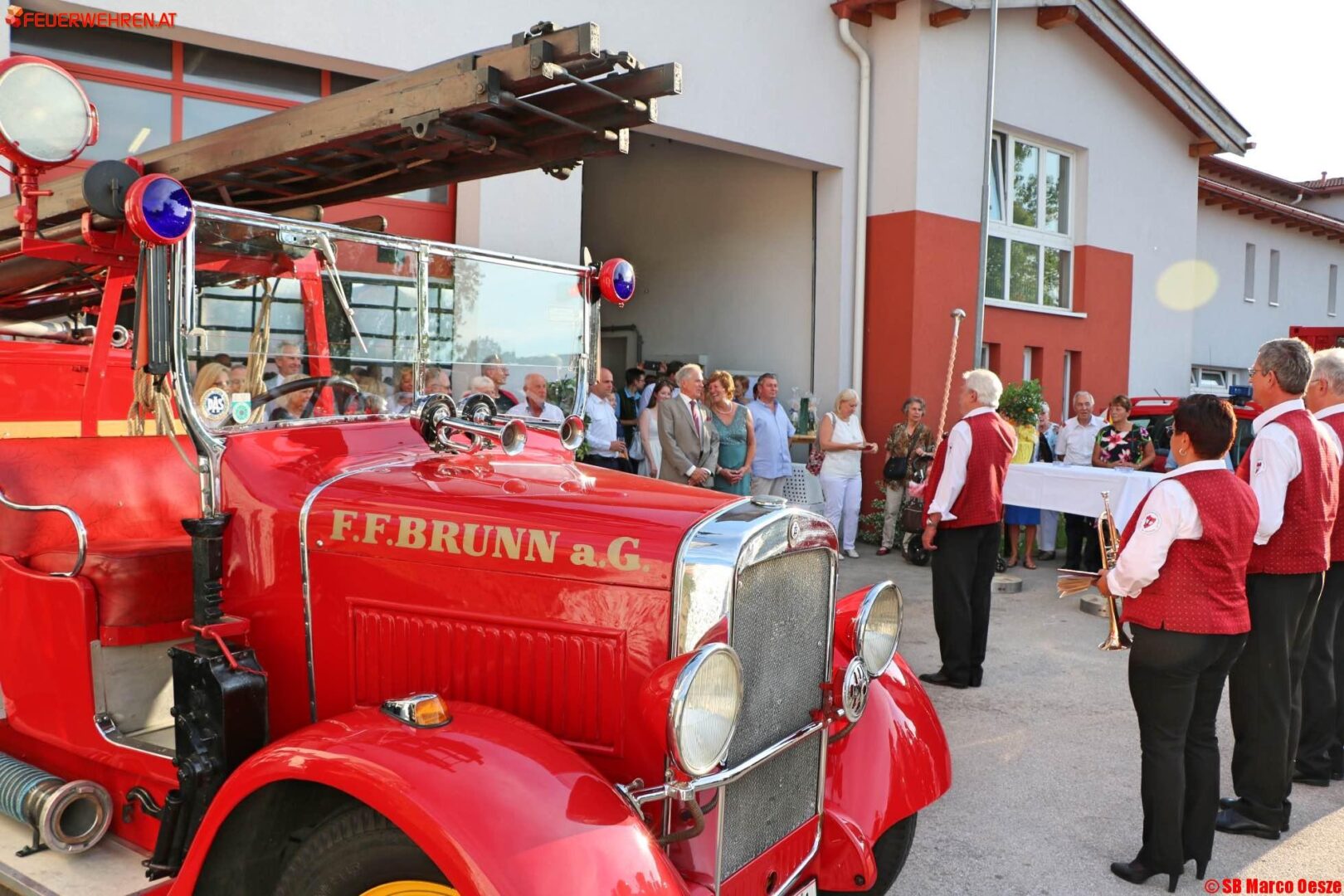 FF Brunn am Gebirge: 70 Jahre ELFR Franz Koternetz