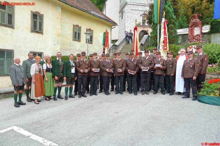 FF Bad Ischl: 125 Jahre FF Lauffen