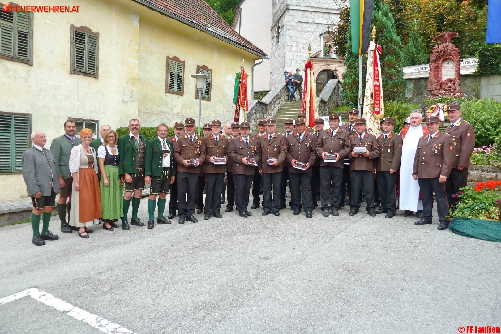 FF Bad Ischl: 125 Jahre FF Lauffen
