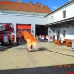ÖKO – Kids zu Besuch bei der Freiwilligen Feuerwehr Leoben-Stadt