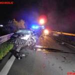 FF Leoben-Stadt: Verkehrsunfall auf der S6