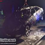 FF Oberpullendorf: Brennender PKW 4