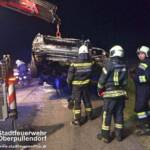 FF Oberpullendorf: Brennender PKW