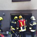 Garagenbrand in Villach fordert zwei Feuerwehren