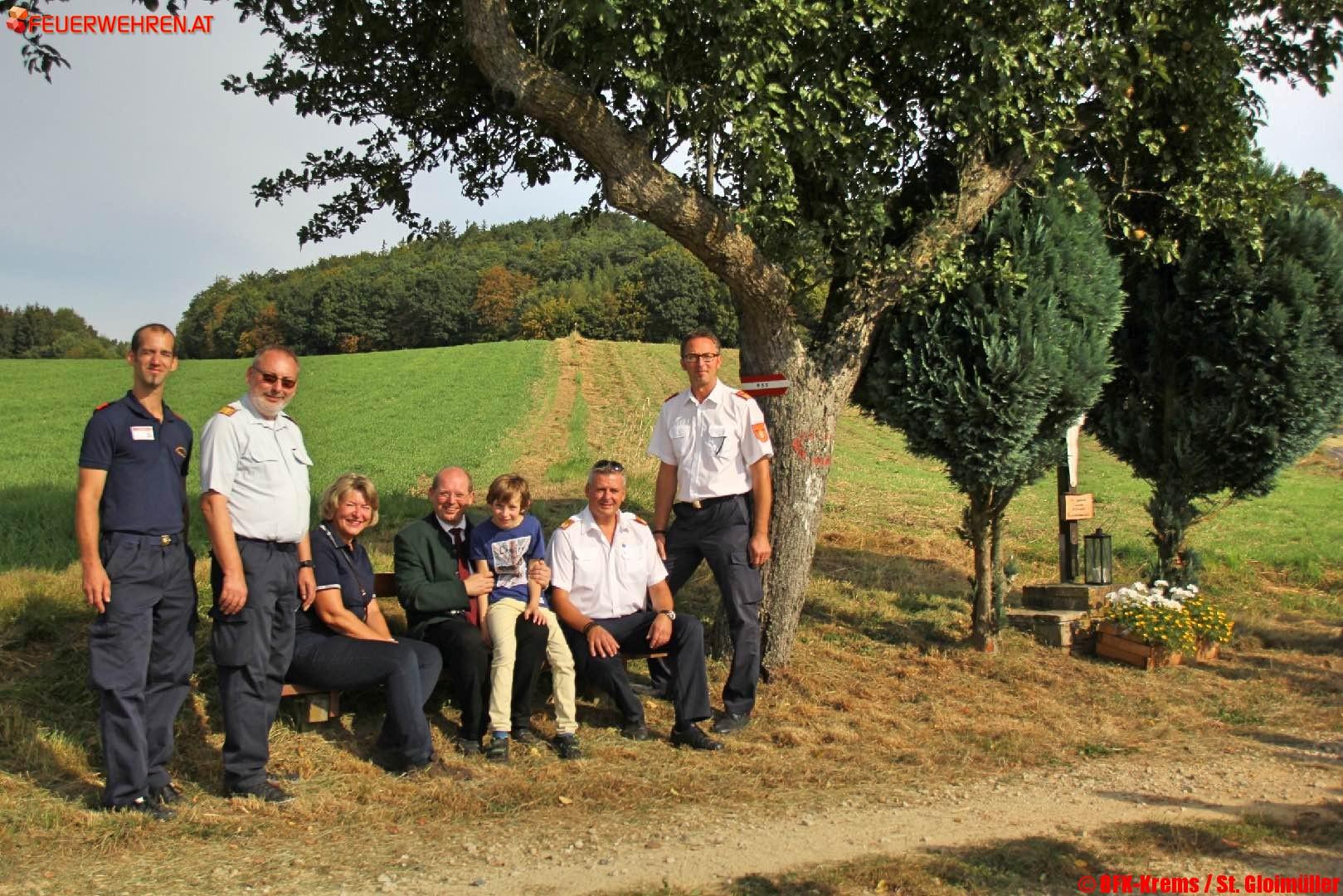 BFK Krems: Feuerwehren beten für Unversehrtheit bei Einsätzen