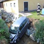 BFVDL: Spektakulärer Verkehrsunfall in Hörmsdorf 15 FF Hörmsdorf