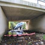 BFVDL: Spektakulärer Verkehrsunfall in Hörmsdorf 12 FF Hörmsdorf