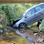 BFVDL: Spektakulärer Verkehrsunfall in Hörmsdorf 7 FF Hörmsdorf