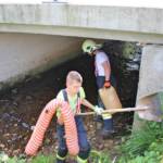 BFVDL: Spektakulärer Verkehrsunfall in Hörmsdorf 2 FF Hörmsdorf
