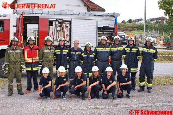 FF Schwarzenau: 30 Jahre Feuerwehrjugend