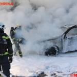 FF Brunn am Gebirge: Fahrzeugbrand auf der A21 6 SB Marco Oesze