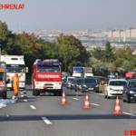 FF Brunn am Gebirge: Fahrzeugbrand auf der A21 3 SB Marco Oesze