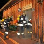 FF Bad Ischl: Übungsannahme “Brand der Pernecker Schießstätte”