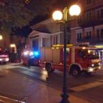 Brandmeldealarm am Kreuzplatz in Bad Ischl 1