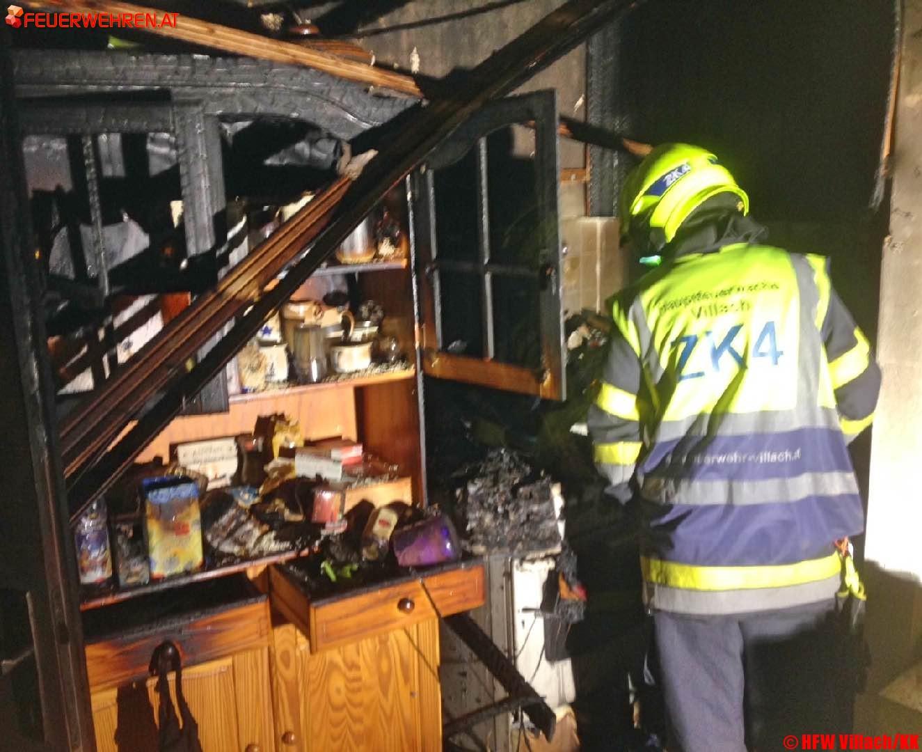 HFW Villach: Dramatischer Wohnungsbrand fordert Verletzte