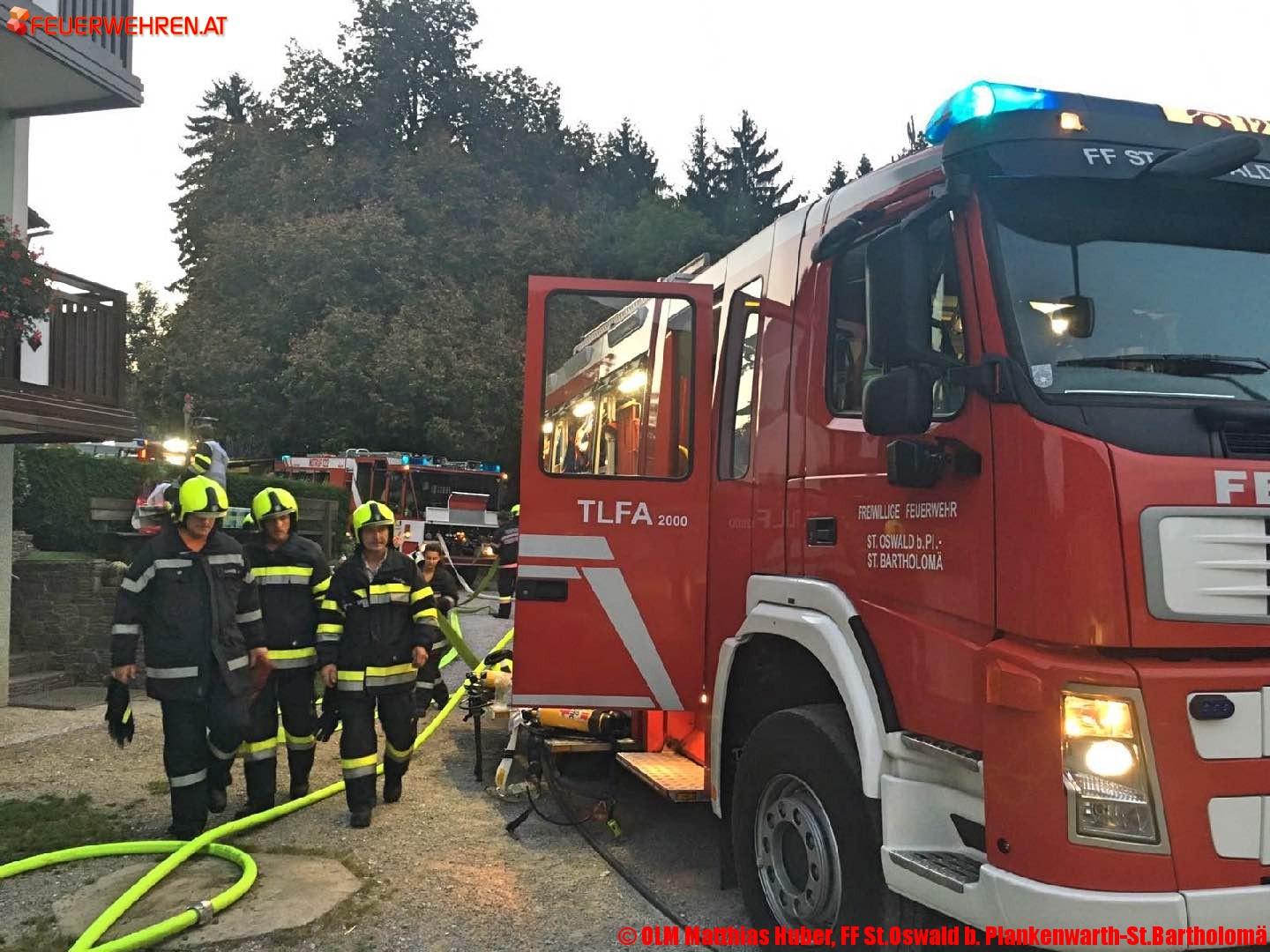 BFVGU A6: Wirtschaftsgebäudebrand in Steinberg-Rohrbach