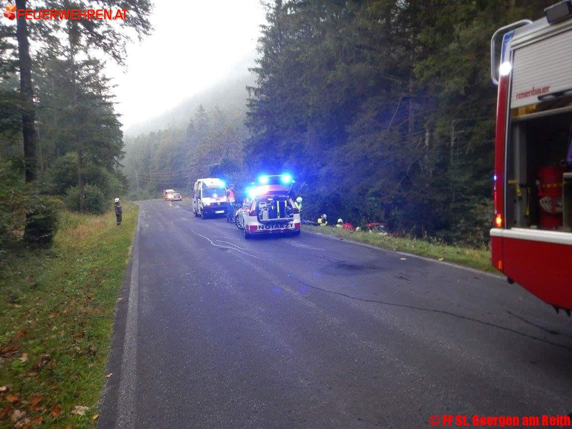 T2 Menschenrettung für die FF St. Georgen/Reith