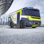 Rosenbauer präsentiert Konzeptstudie des Feuerwehrfahrzeuges der Zukunft