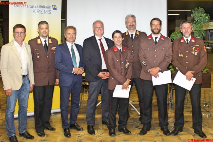 Abschnittsfeuerwehrtag Krems/Stadt