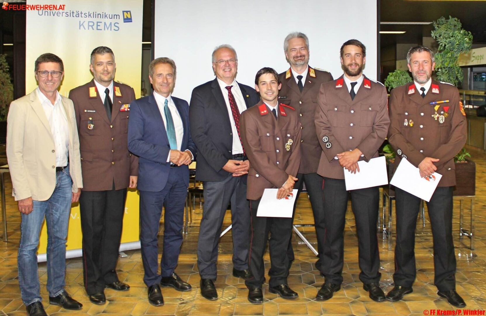 Abschnittsfeuerwehrtag Krems/Stadt