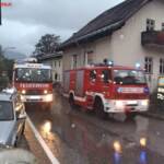 FF Bad Ischl: Brandeinsatz in der Kaltenbachstraße