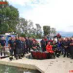 FF Klosterneuburg: Bezirksübergreifendes Schiffsführerlager in Klosterneuburg
