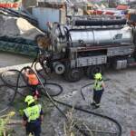 HFW Villach: Feuerwehr verhindert Umweltgefährdung in Villach