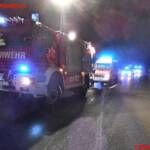 FF Leoben-Stadt: Verkehrsunfall auf der S6 vor Abfahrt Leoben-Ost